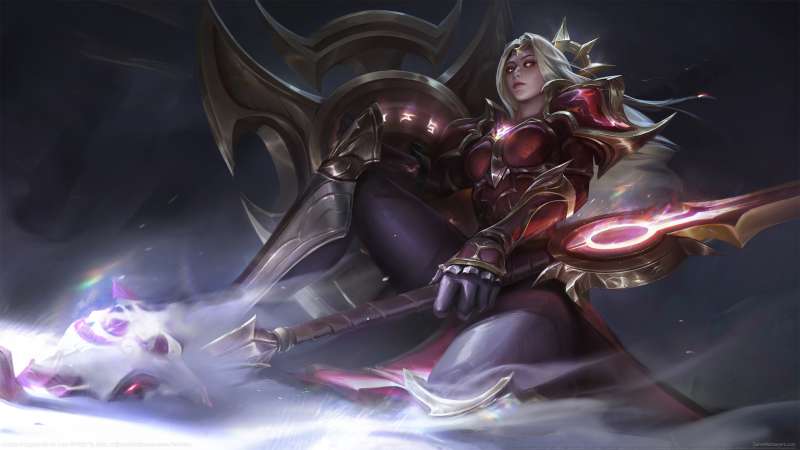 League of Legends fan art Hintergrundbild