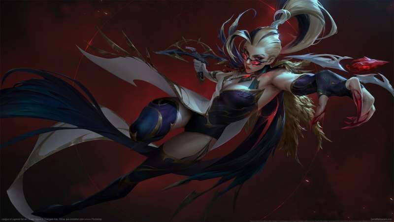 League of Legends fan art Hintergrundbild