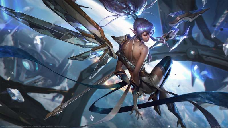 League of Legends fan art Hintergrundbild