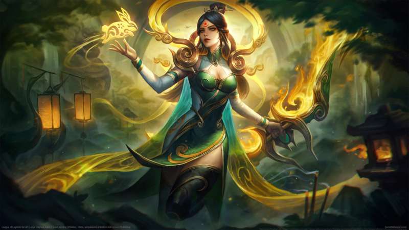 League of Legends fan art Hintergrundbild