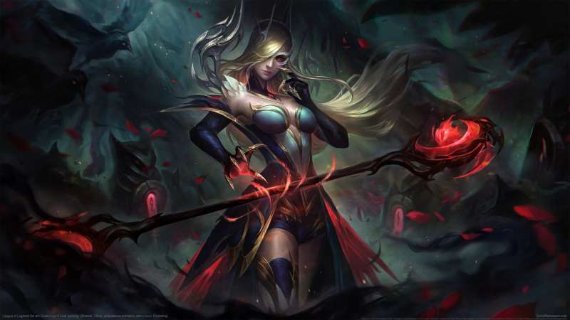 League of Legends fan art Hintergrundbild