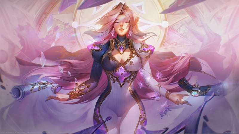 League of Legends fan art Hintergrundbild