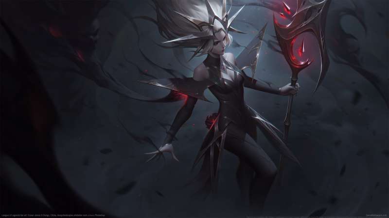 League of Legends fan art Hintergrundbild