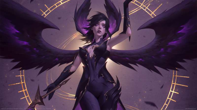 League of Legends fan art Hintergrundbild
