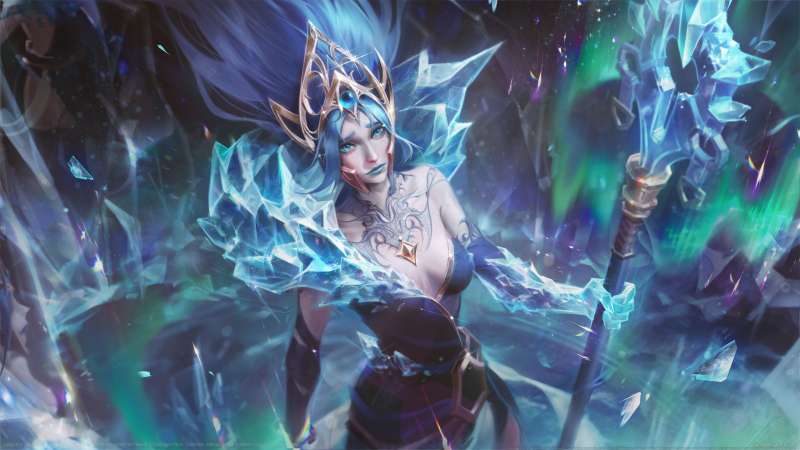 League of Legends fan art Hintergrundbild