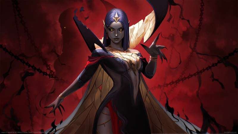 League of Legends fan art Hintergrundbild