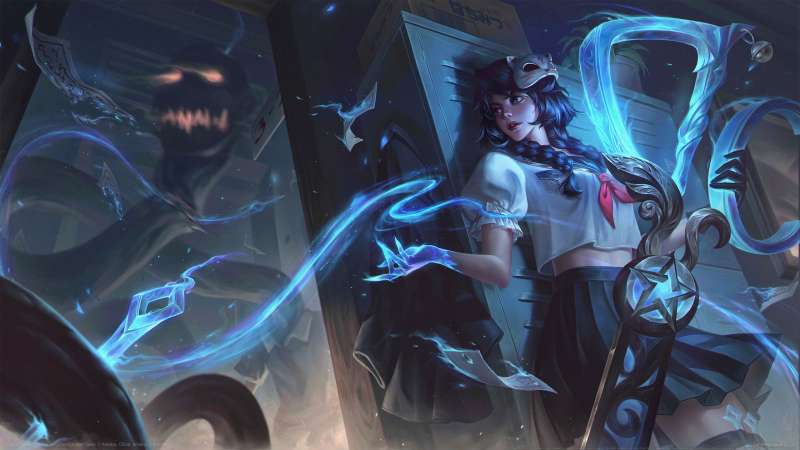 League of Legends fan art Hintergrundbild