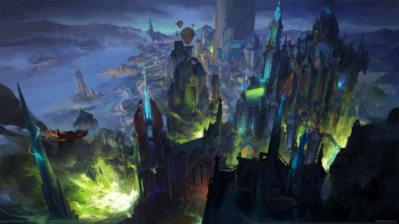 League of Legends fan art Hintergrundbild