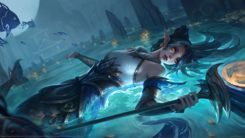 League of Legends fan art Hintergrundbild