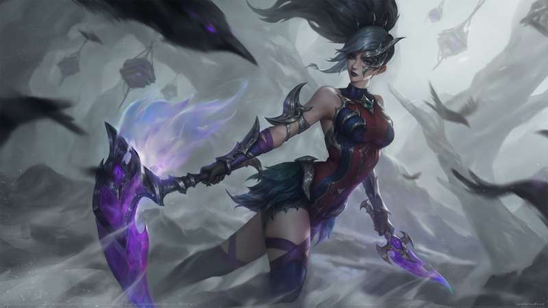 League of Legends fan art Hintergrundbild