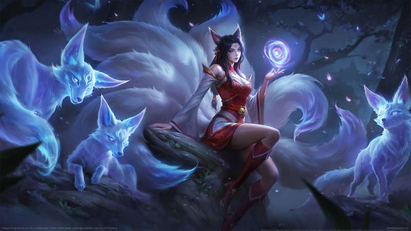 League of Legends fan art Hintergrundbild
