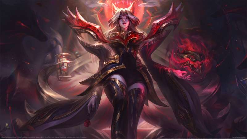 League of Legends fan art Hintergrundbild