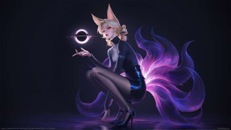 League of Legends fan art Hintergrundbild