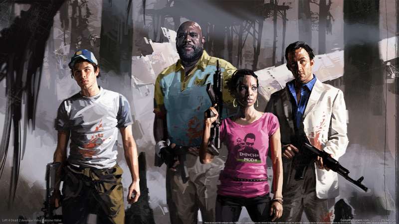 Left 4 Dead 2 Hintergrundbild