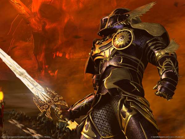 Legion: The Legend of Excalibur Hintergrundbild
