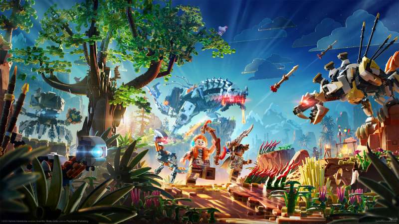 LEGO Horizon Adventures Hintergrundbild