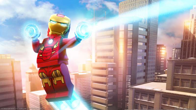 LEGO Marvel Super Heroes Hintergrundbild