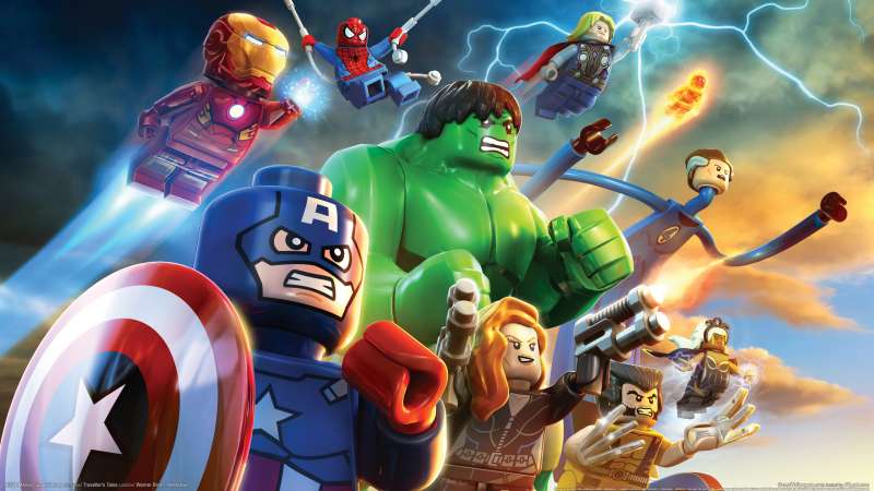 LEGO Marvel Super Heroes Hintergrundbild