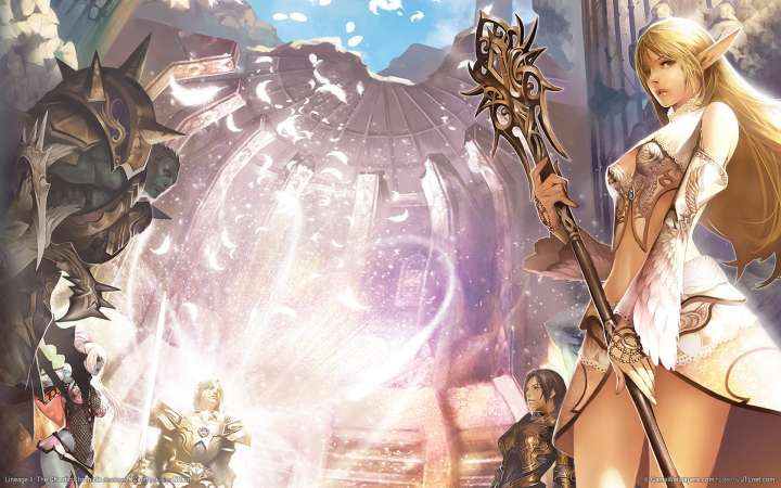 Lineage 2: The Chaotic Chronicle Hintergrundbild