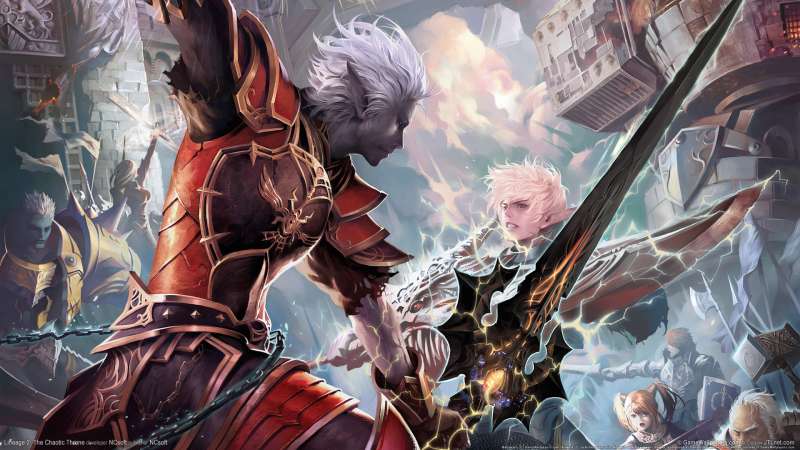 Lineage 2: The Chaotic Throne Hintergrundbild