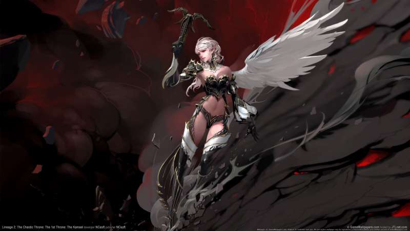 Lineage 2: The Chaotic Throne: The 1st Throne: The Kamael Hintergrundbild