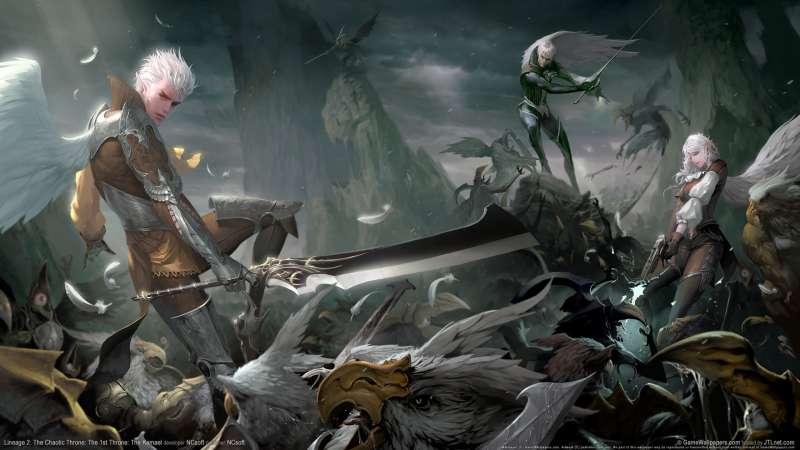 Lineage 2: The Chaotic Throne: The 1st Throne: The Kamael Hintergrundbild