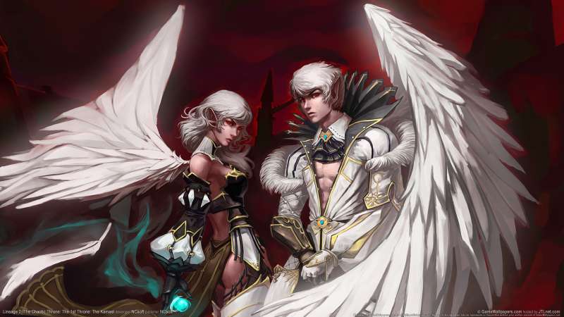 Lineage 2: The Chaotic Throne: The 1st Throne: The Kamael Hintergrundbild