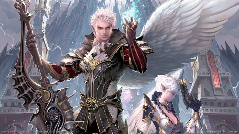 Lineage 2: The Chaotic Throne: The 1st Throne: The Kamael Hintergrundbild