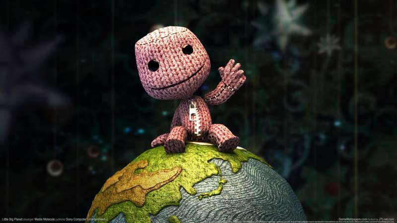 Little Big Planet wallpaper or background