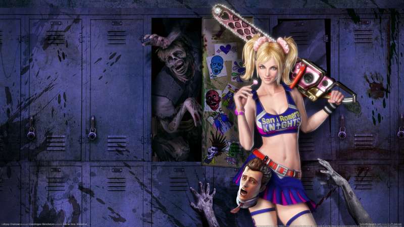 Lollipop Chainsaw Hintergrundbild