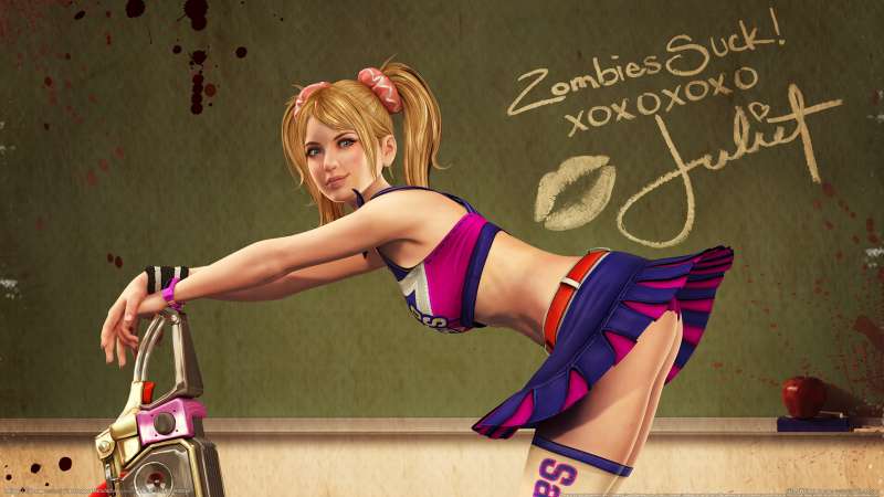 Lollipop Chainsaw Hintergrundbild