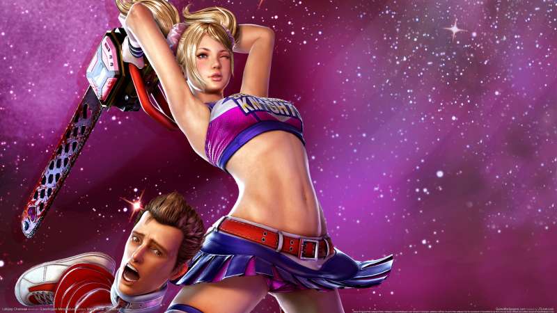 Lollipop Chainsaw Hintergrundbild