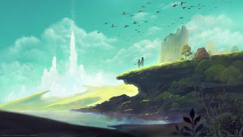 Lost Sphear Hintergrundbild