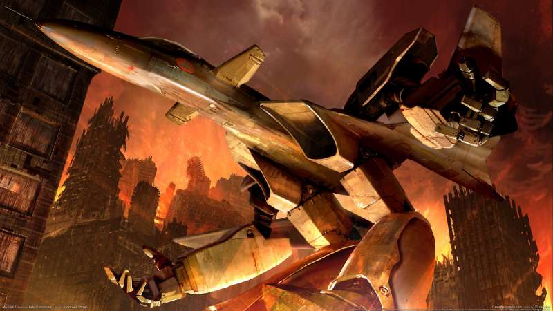 Macross 7 Hintergrundbild