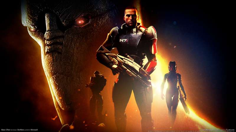 Mass Effect Hintergrundbild