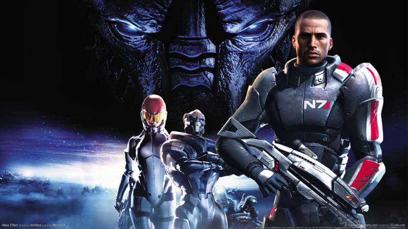 Mass Effect Hintergrundbild