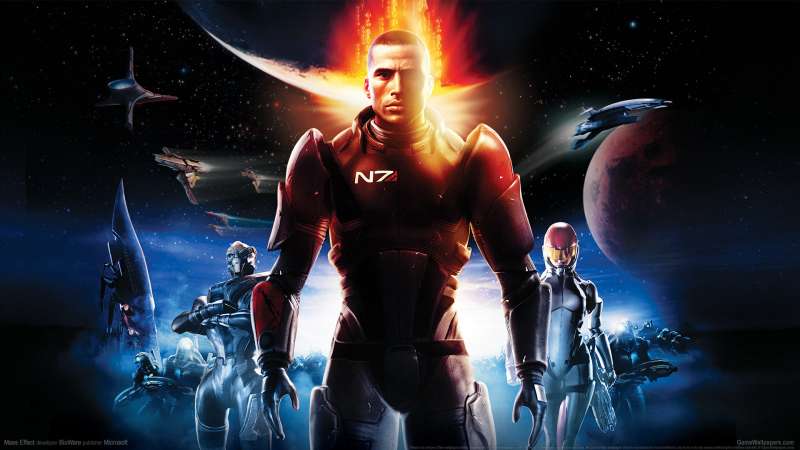 Mass Effect Hintergrundbild