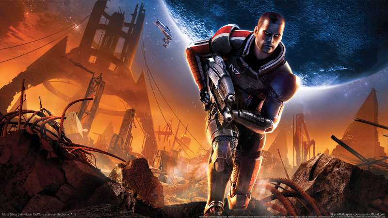 Mass Effect 2 Hintergrundbild