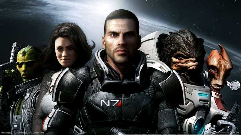 Mass Effect 2 Hintergrundbild