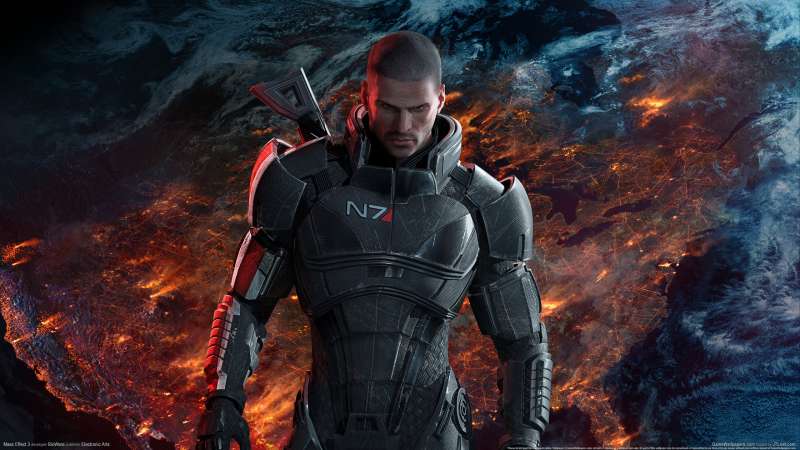 Mass Effect 3 Hintergrundbild