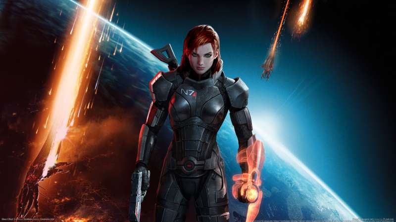 Mass Effect 3 Hintergrundbild