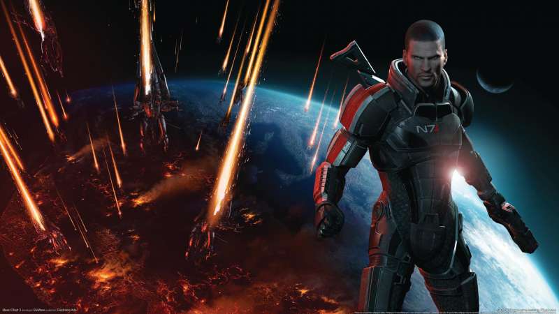 Mass Effect 3 Hintergrundbild