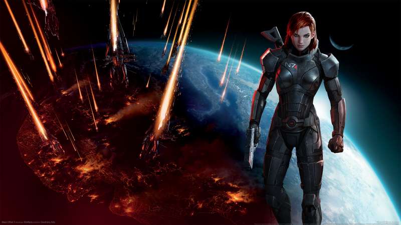 Mass Effect 3 Hintergrundbild