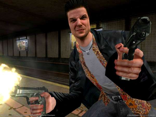 Max Payne Hintergrundbild