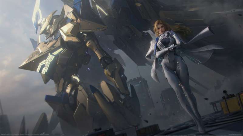 Mecha Break Hintergrundbild