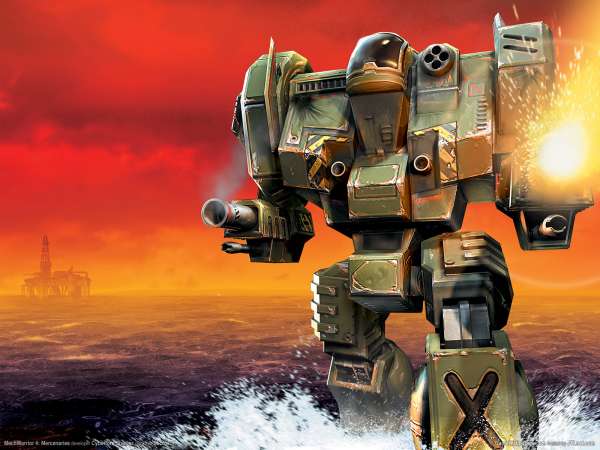 MechWarrior 4: Mercenaries Hintergrundbild