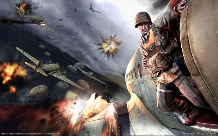 Medal of Honor: Airborne Hintergrundbild