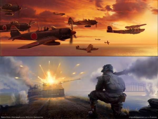 Medal of Honor: Allied Assault Hintergrundbild