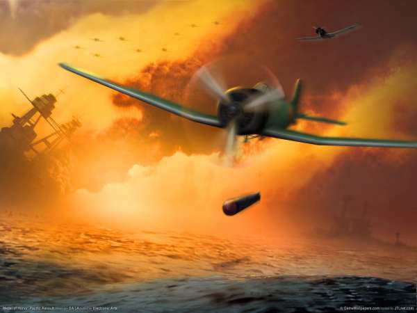 Medal of Honor: Pacific Assault Hintergrundbild