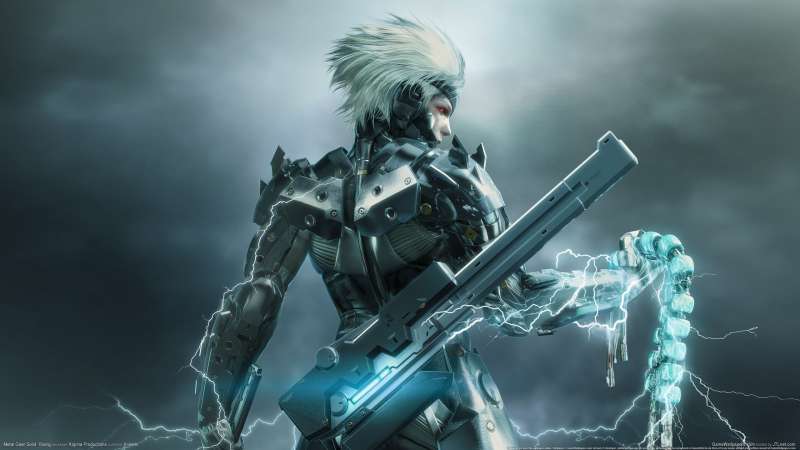 Metal Gear Rising: Revengeance Hintergrundbild